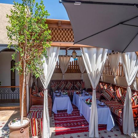 Riad Le Nid De Fatima Marrakesh Exterior foto