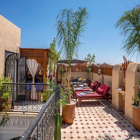 Riad Le Nid De Fatima Marrakesh Exterior foto
