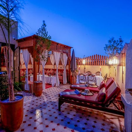 Riad Le Nid De Fatima Marrakesh Exterior foto