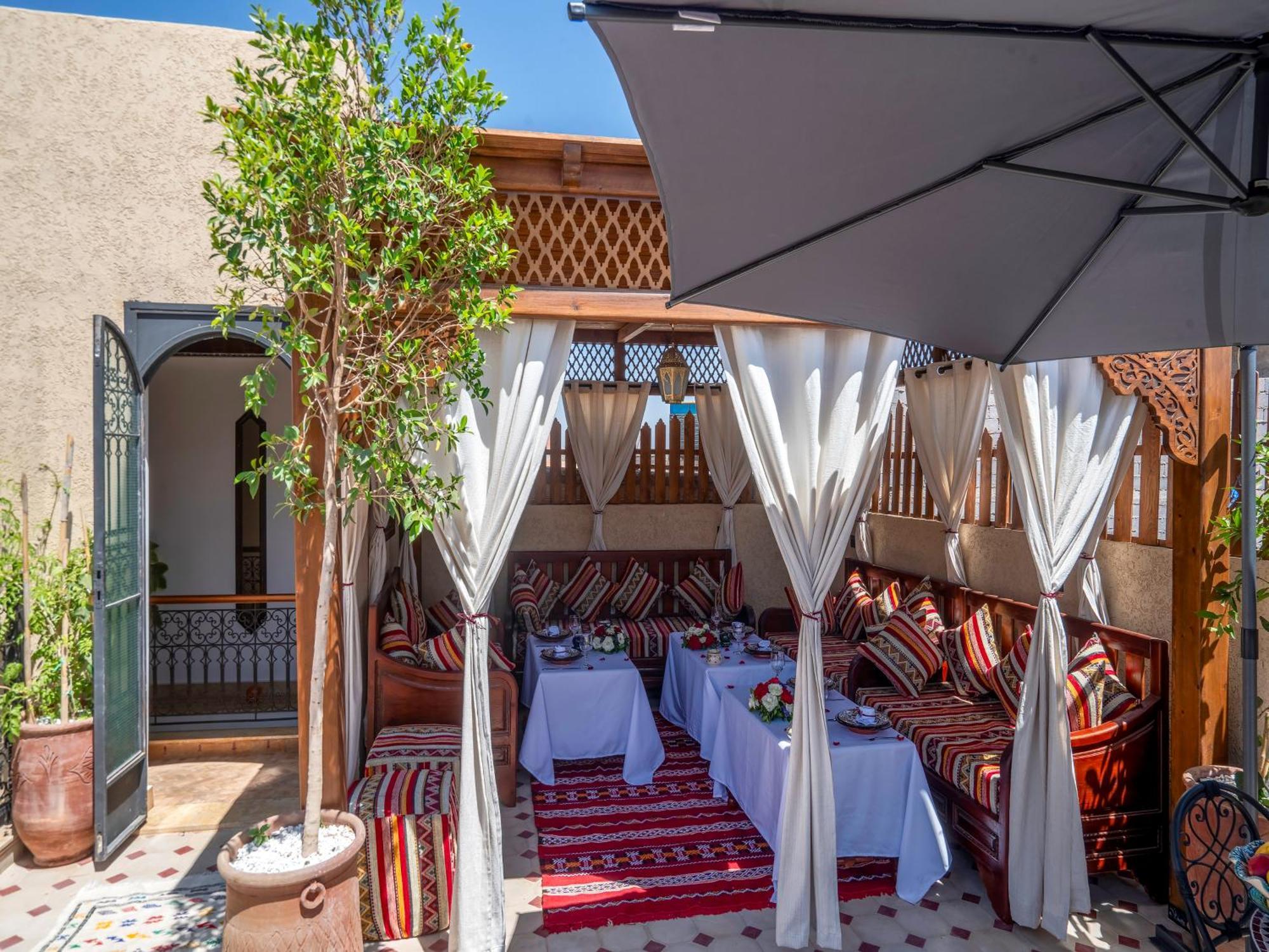 Riad Le Nid De Fatima Marrakesh Exterior foto
