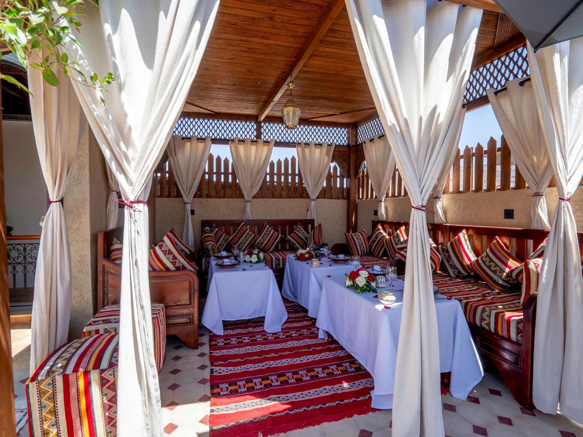 Riad Le Nid De Fatima Marrakesh Exterior foto