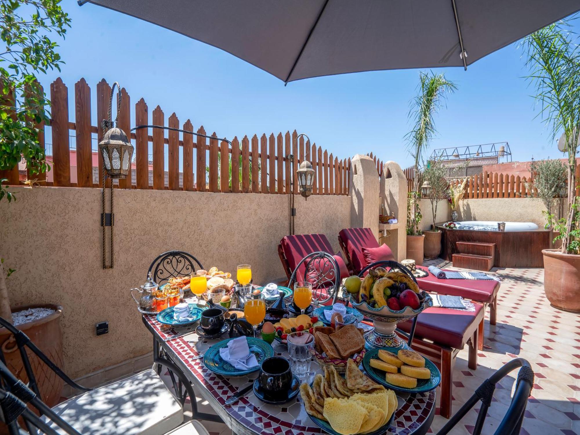 Riad Le Nid De Fatima Marrakesh Exterior foto