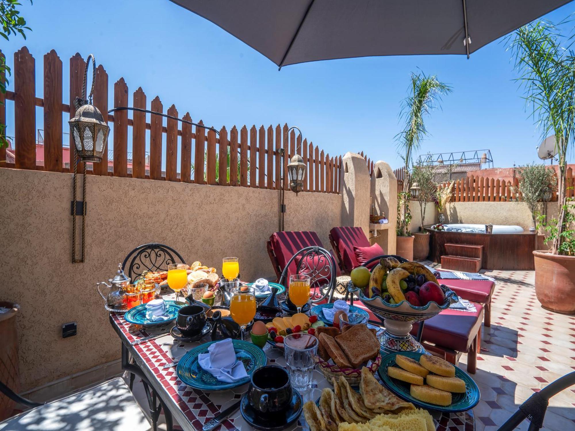 Riad Le Nid De Fatima Marrakesh Exterior foto