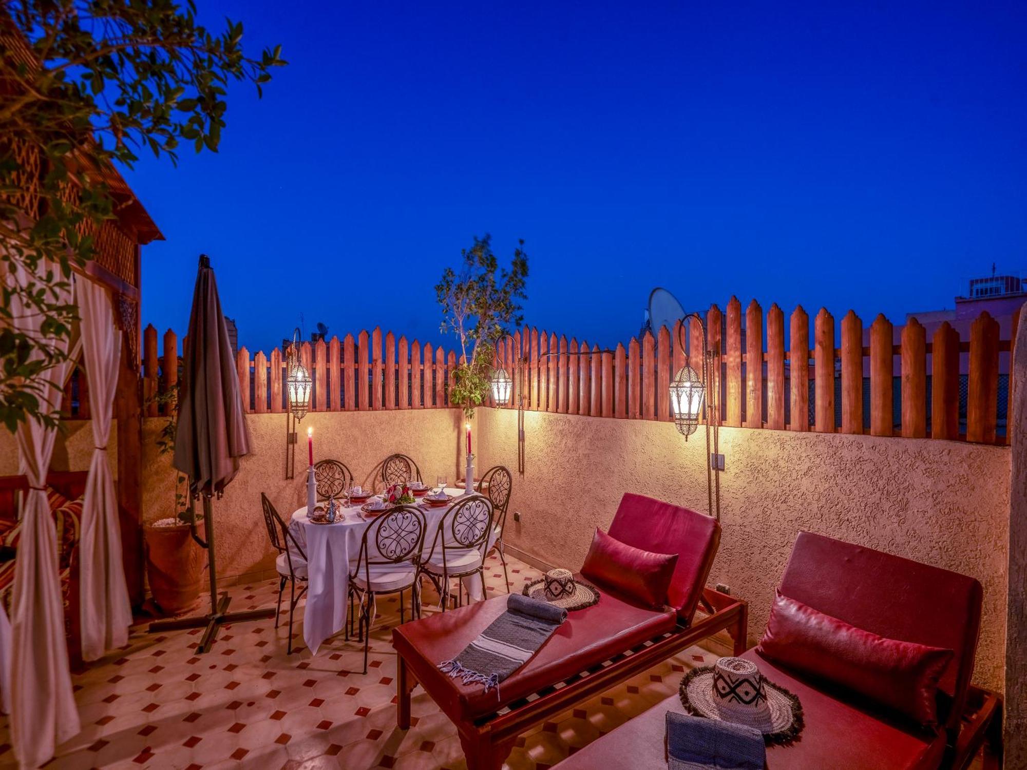 Riad Le Nid De Fatima Marrakesh Exterior foto
