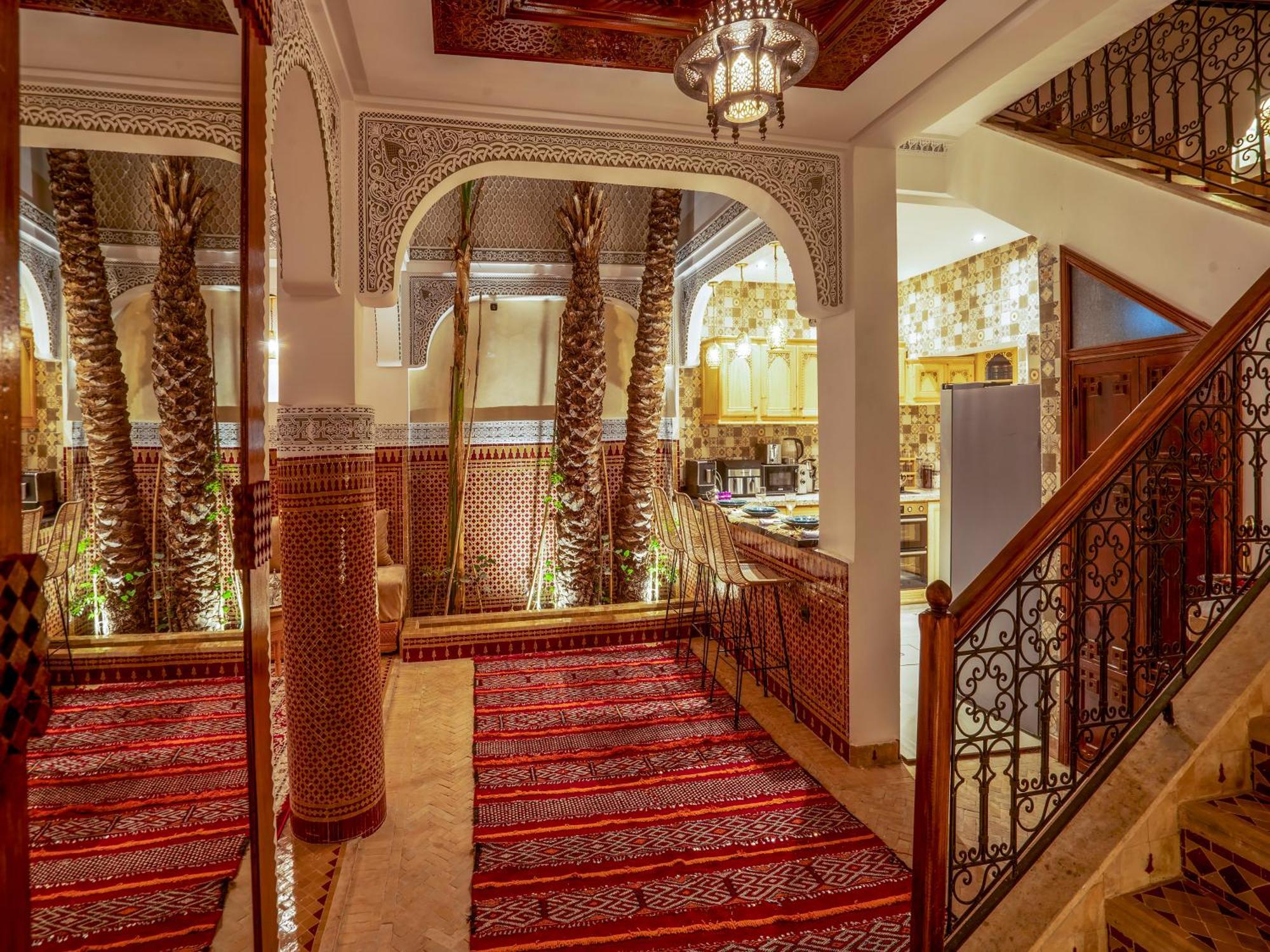 Riad Le Nid De Fatima Marrakesh Exterior foto