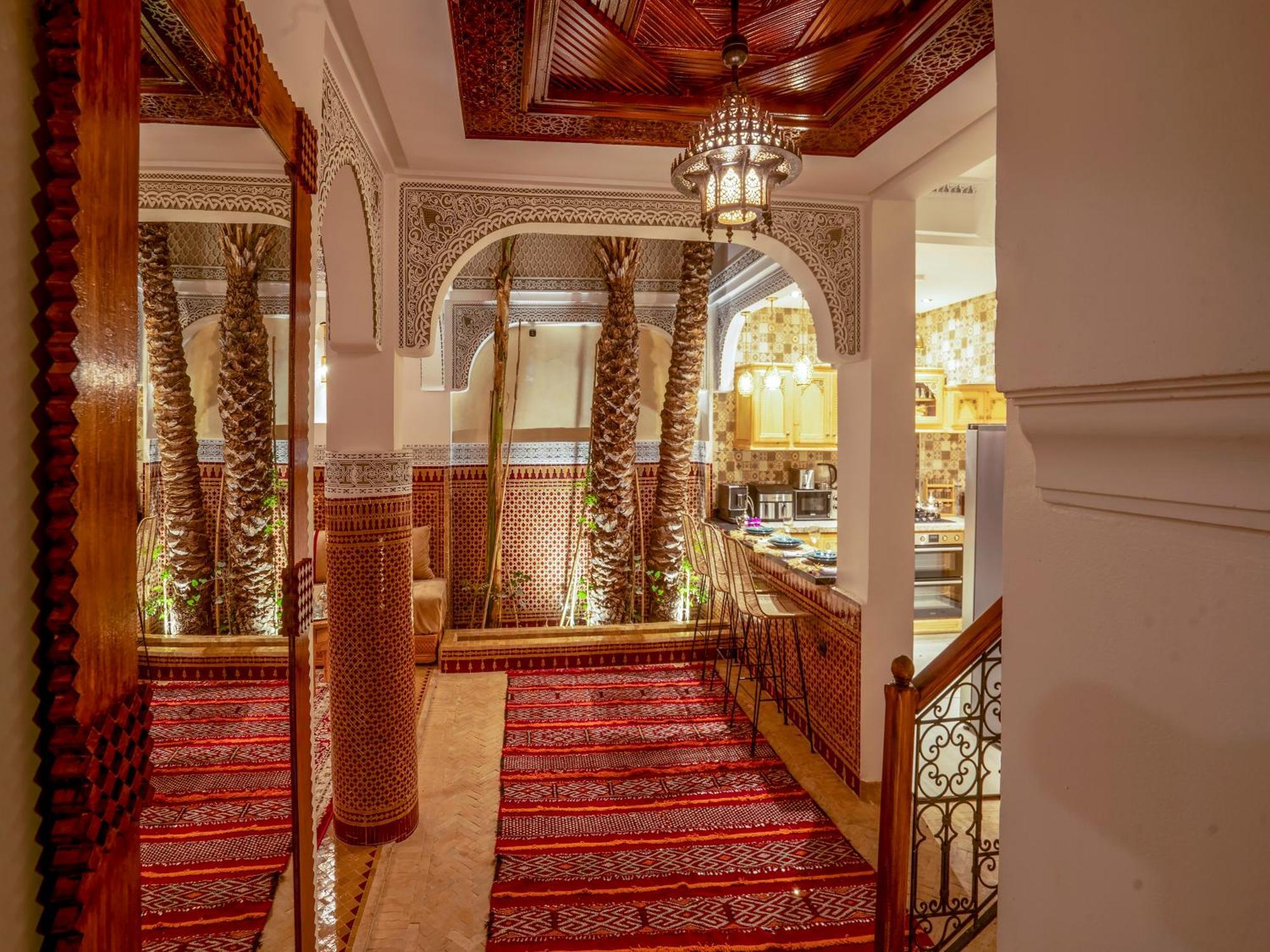 Riad Le Nid De Fatima Marrakesh Exterior foto