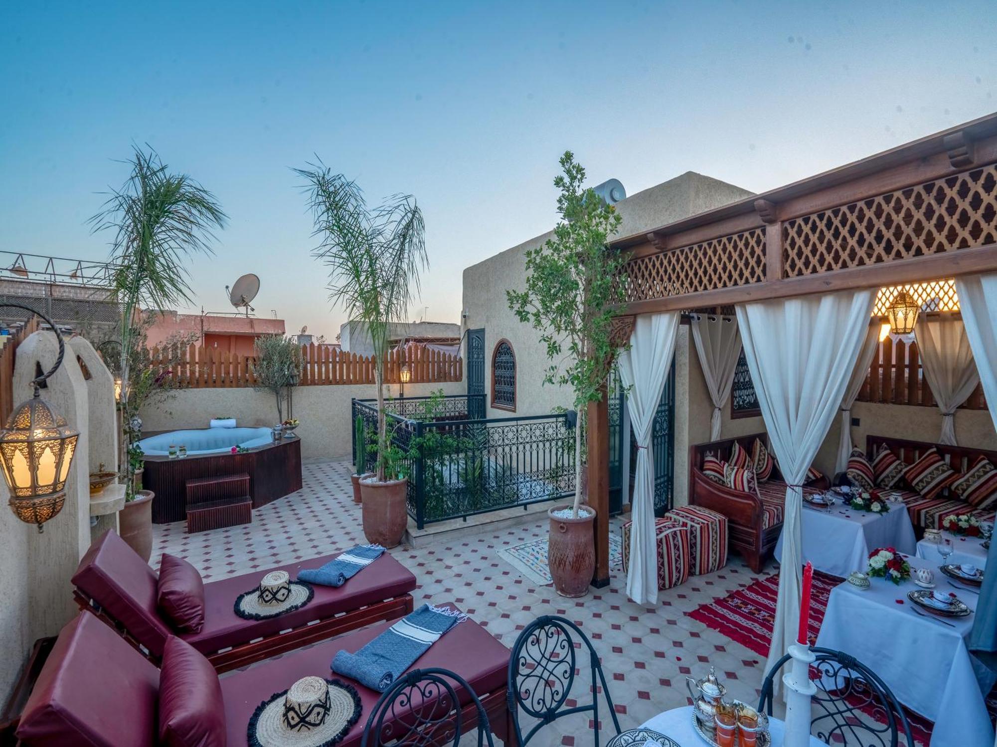 Riad Le Nid De Fatima Marrakesh Exterior foto