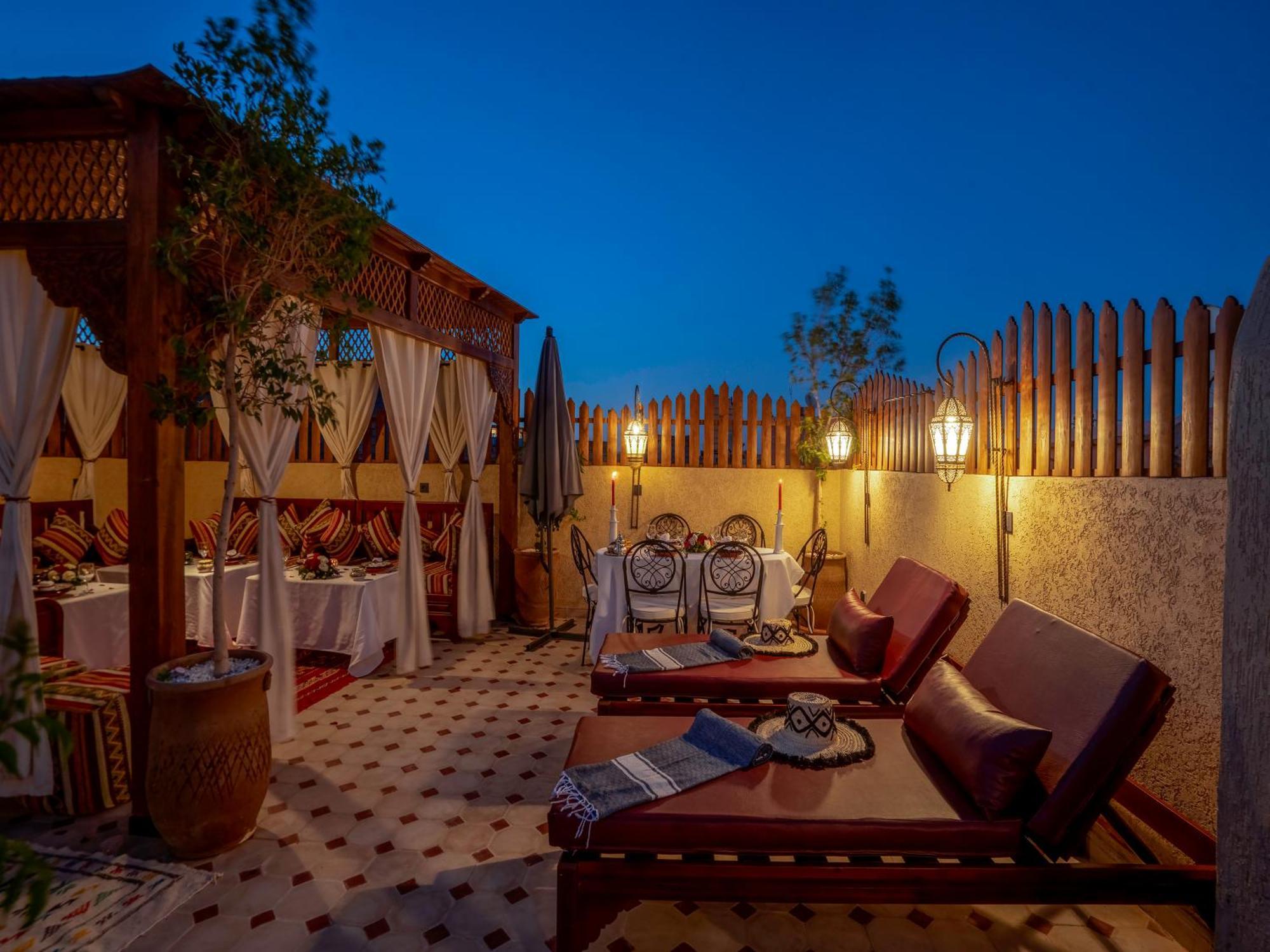Riad Le Nid De Fatima Marrakesh Exterior foto