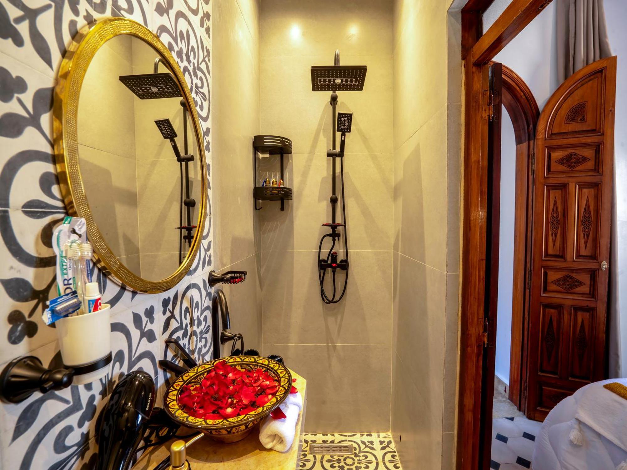 Riad Le Nid De Fatima Marrakesh Exterior foto