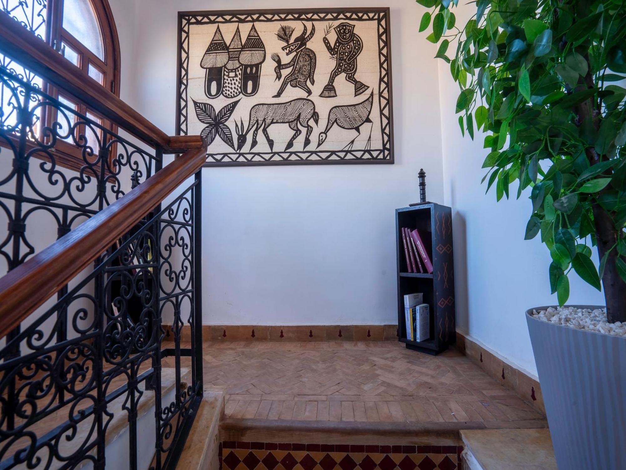 Riad Le Nid De Fatima Marrakesh Exterior foto