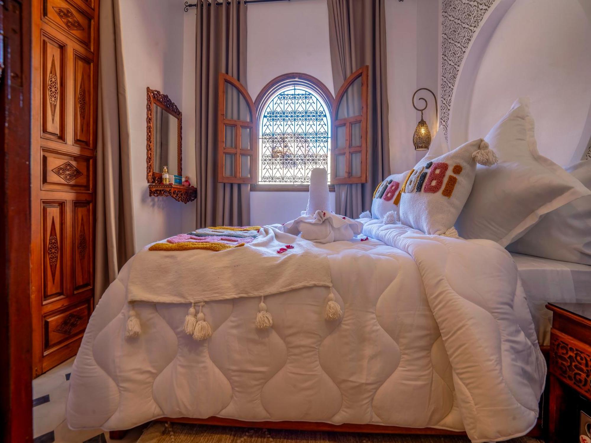 Riad Le Nid De Fatima Marrakesh Exterior foto