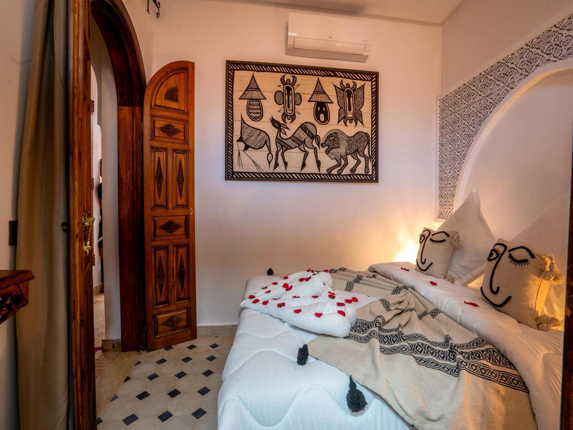 Riad Le Nid De Fatima Marrakesh Exterior foto
