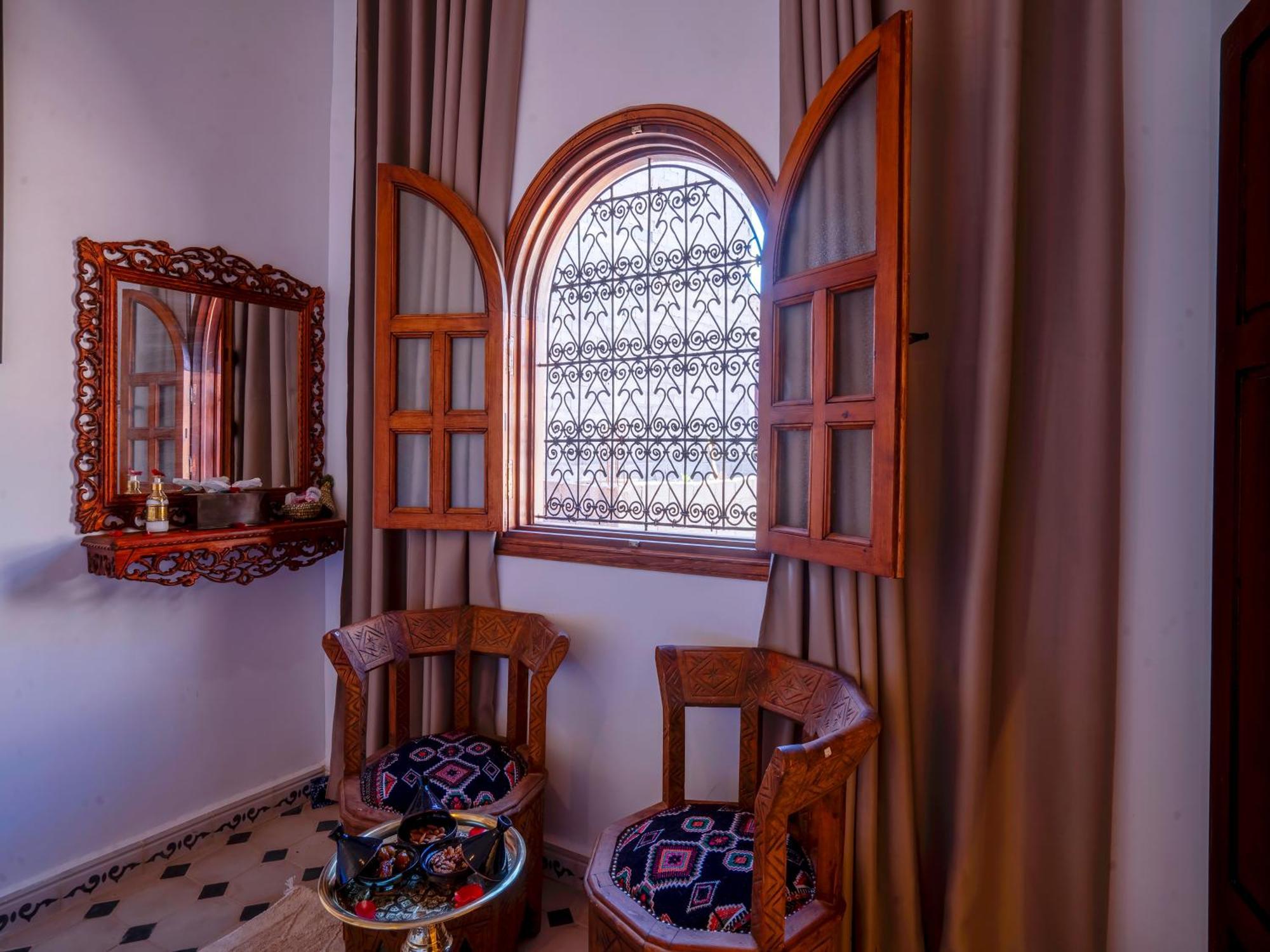 Riad Le Nid De Fatima Marrakesh Exterior foto