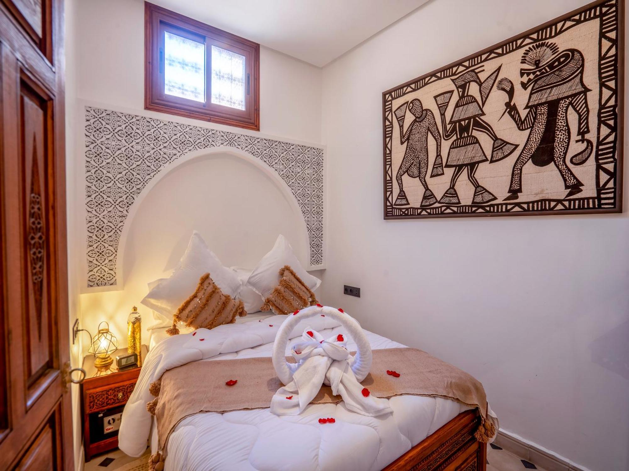 Riad Le Nid De Fatima Marrakesh Exterior foto