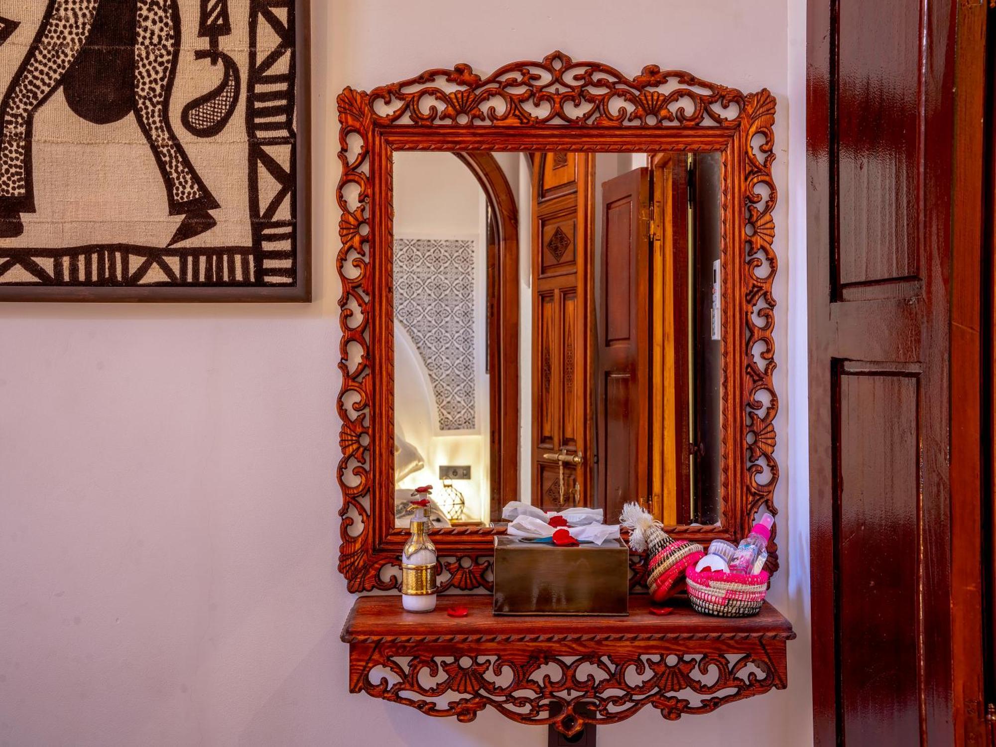 Riad Le Nid De Fatima Marrakesh Exterior foto