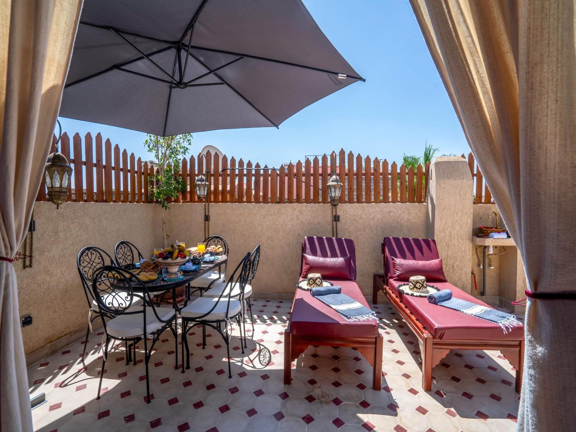 Riad Le Nid De Fatima Marrakesh Exterior foto