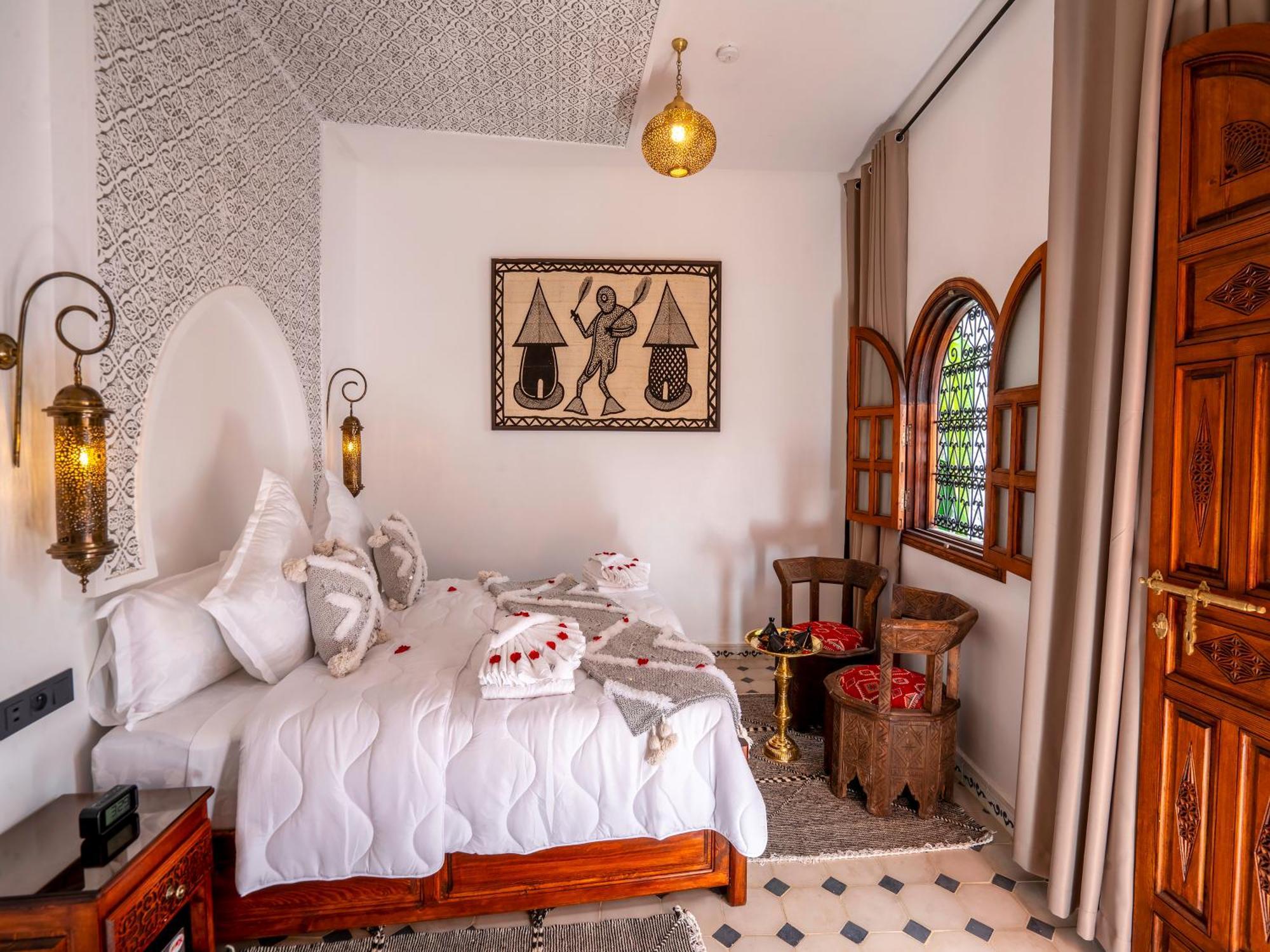 Riad Le Nid De Fatima Marrakesh Exterior foto