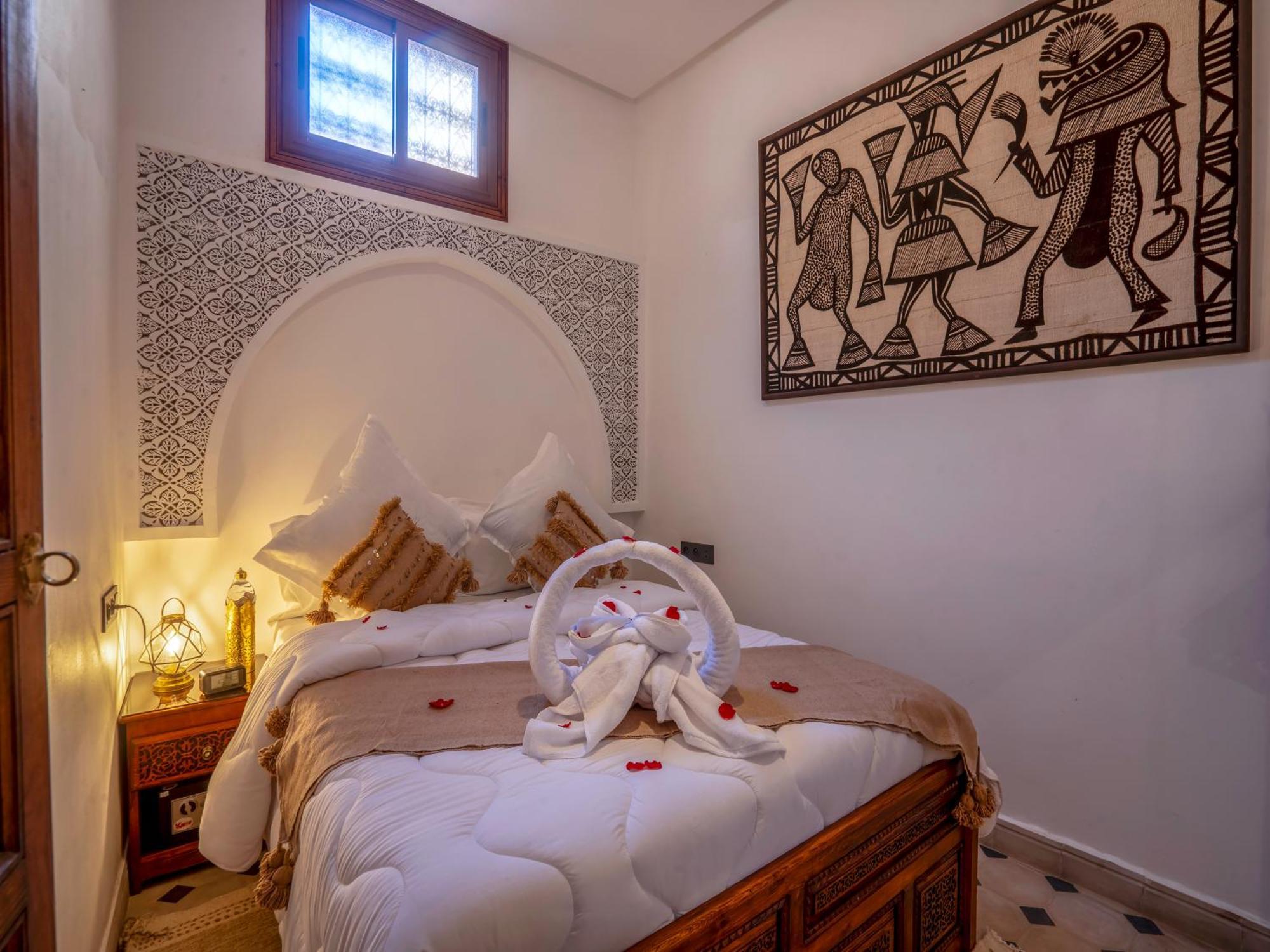Riad Le Nid De Fatima Marrakesh Exterior foto