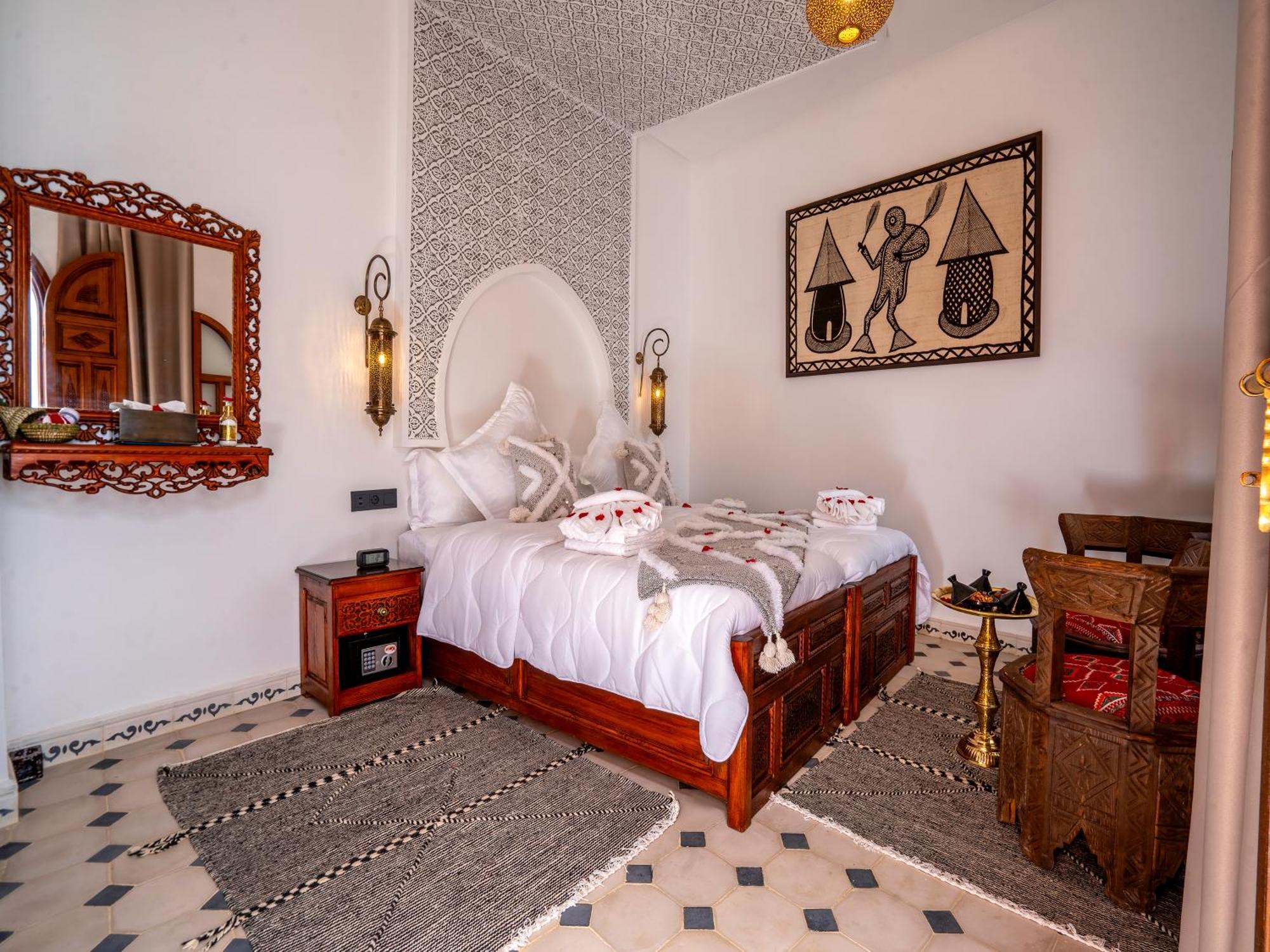Riad Le Nid De Fatima Marrakesh Exterior foto