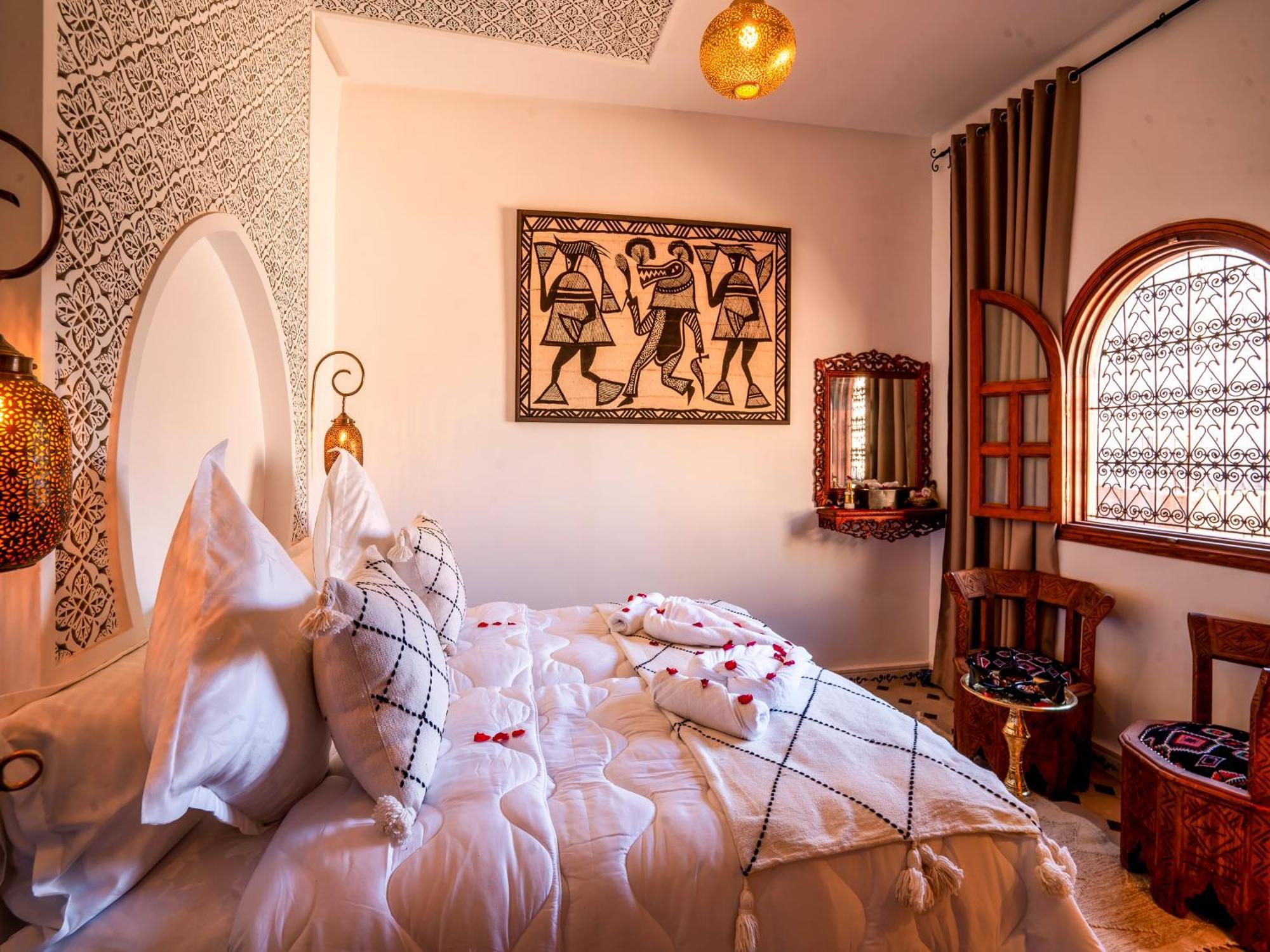 Riad Le Nid De Fatima Marrakesh Exterior foto