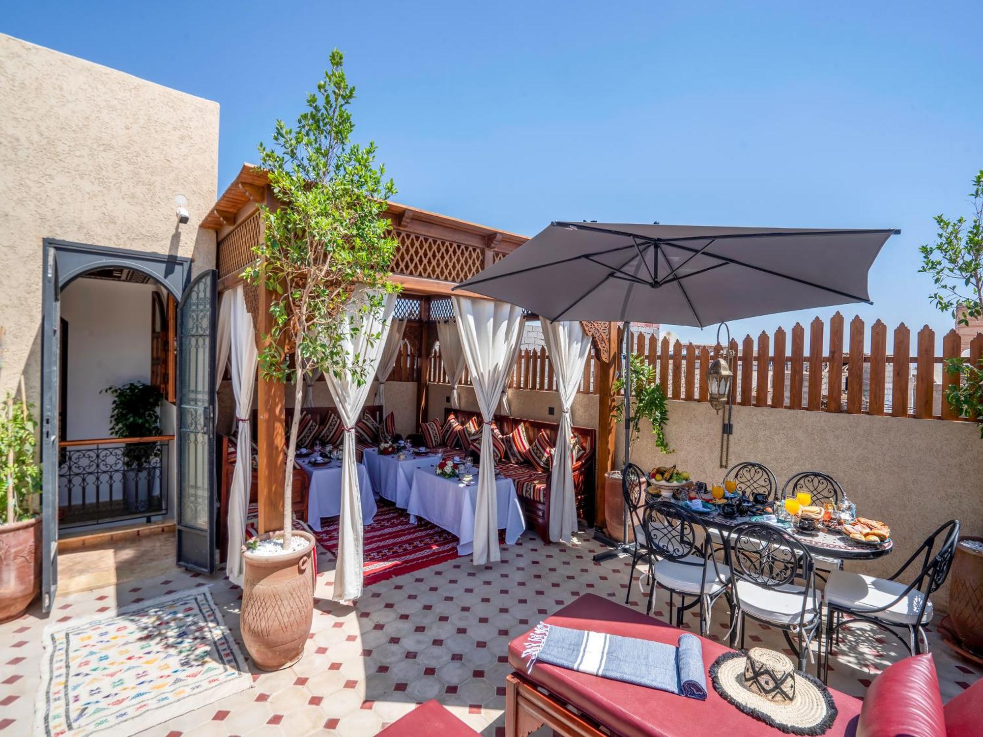 Riad Le Nid De Fatima Marrakesh Exterior foto